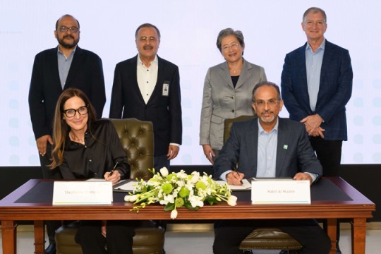 AMD, Aramco to explore tie-up in industrial AI deployment-