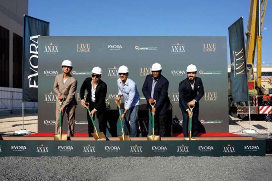 Anax starts work on key Dubai residential project-UAE