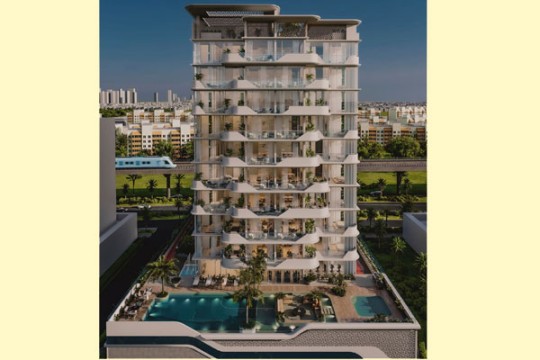 Anax Developments unveils new luxury tower in Dubai-UAE