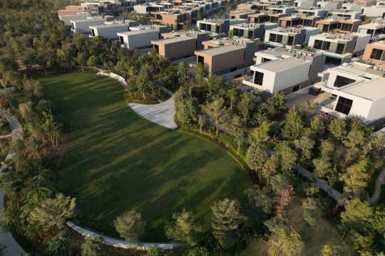 Arada completes first homes at Sharjah’s forested megaproject Masaar-UAE
