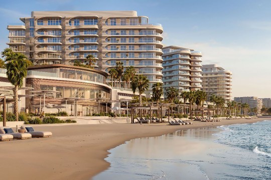 Aldar launches third residential project ‘Fahid Beach Terraces’-UAE