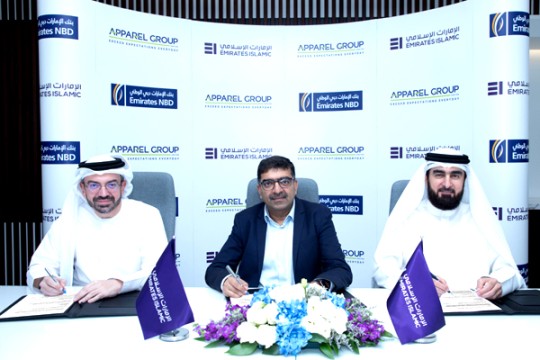Apparel Group seals ESG-linked finance deal with UAE banks -UAE