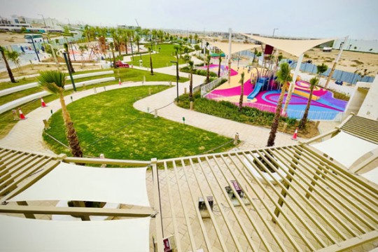 Aqar completes major landscaping project in Dubai South-UAE