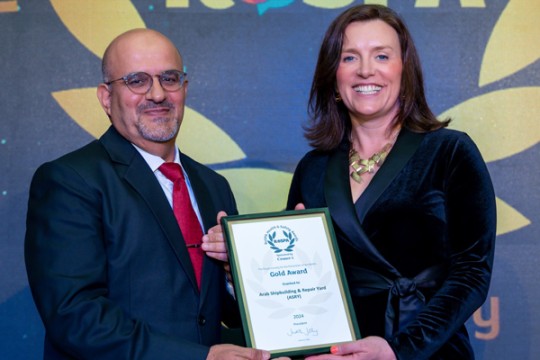 ASRY awarded 2024 RoSPA gold medal in health and safety