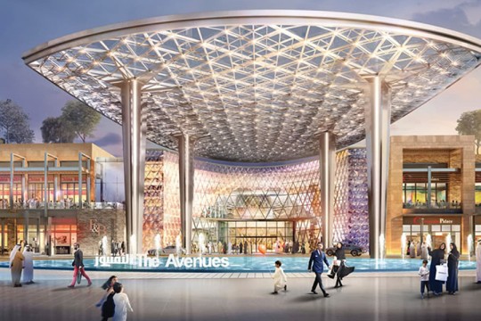 Schindler lands big Avenues – Riyadh supply contract-Saudi Arabia