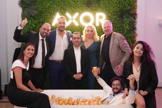 Axor hosts exclusive event for Russian architects in Dubai-UAE