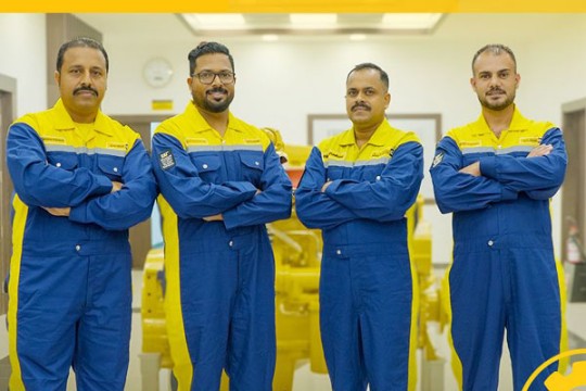 Al Bahar hosts Caterpillar Global Dealer Technician Challenge-UAE