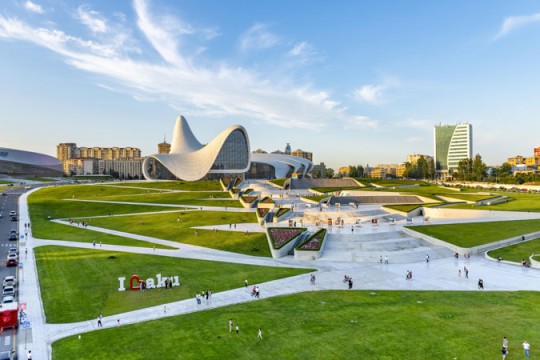 State-of-the art Green Zone gears up for COP29 in Baku-Syria