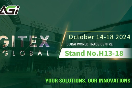 استكشفوا تقنيات التخزين الرائدة من AGI Technology في معرض GITEX 2024