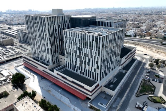 SSH completes extension work on 637-bed hospital in Kuwait-Kuwait