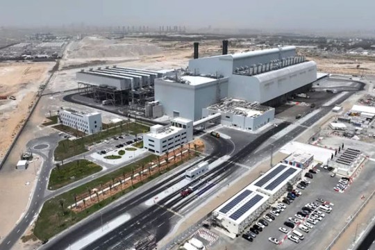 Besix's Dubai W-t-E plant enters full commercial operations-UAE