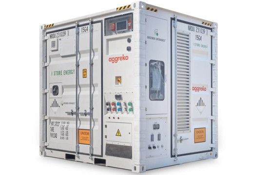 Aggreko launches mid-size low emission BESS in Middle East-UAE