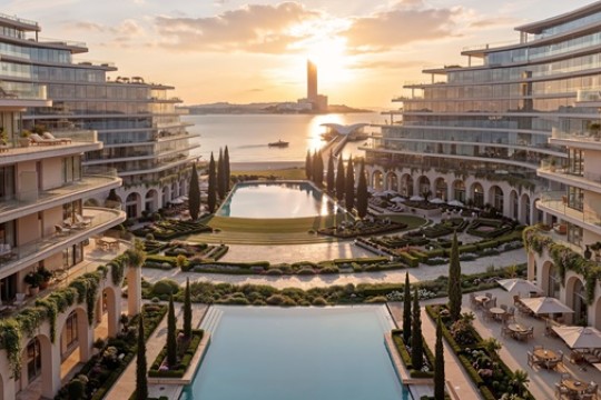 BEYOND Developments révèle son nouveau masterplan EVERMORE de Marjan Beach, à Ras Al Khaimah