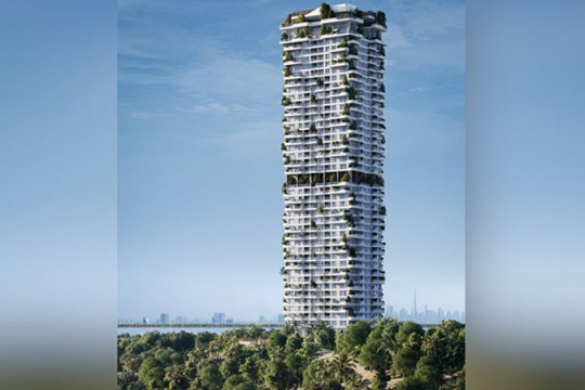 Beyond launches forest district by the sea in Dubai Maritime City-UAE