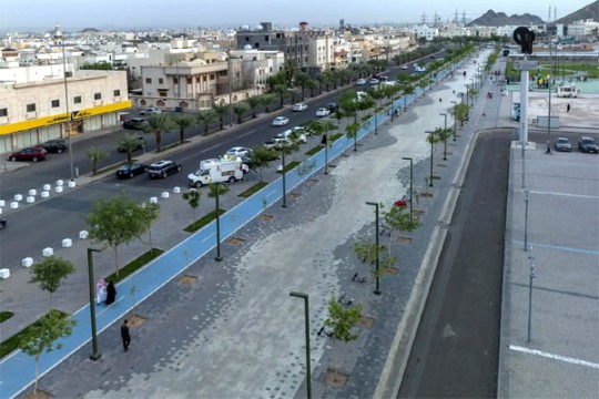 Madinah Municipality completes work on 70km bike paths-Saudi Arabia