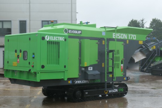 EvoQuip adds Bison 170 to expanding jaw crusher portfolio-Kuwait