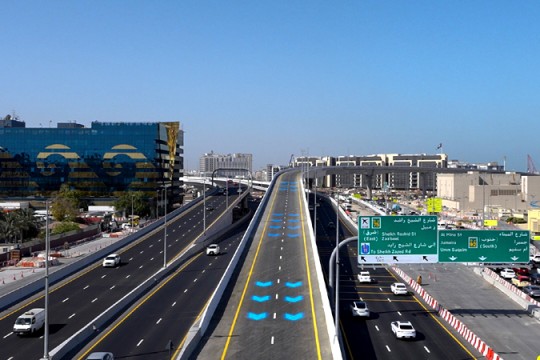 RTA opens key bridge as part of Al Shindagha Corridor project-UAE