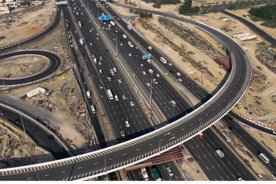 Dubai opens two major bridges on new intersection project-UAE