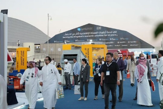 Saudi Build ends on successful note, sees record turnout-Saudi Arabia