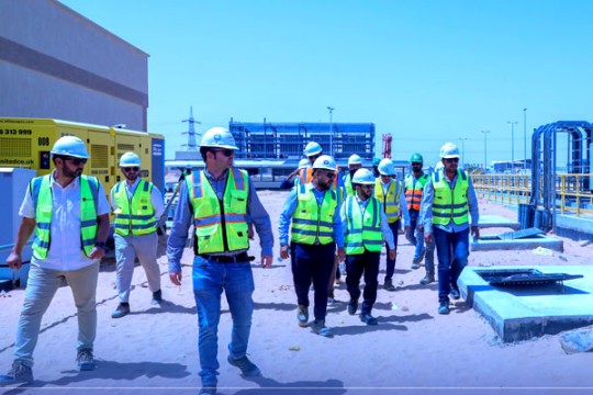 Buraydah 2 ISTP set for pre-commissioning phase, says SWPC-Saudi Arabia