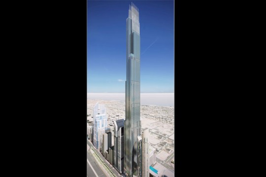 131-storey Burj Azizi to soar 725m into Dubai sky-UAE