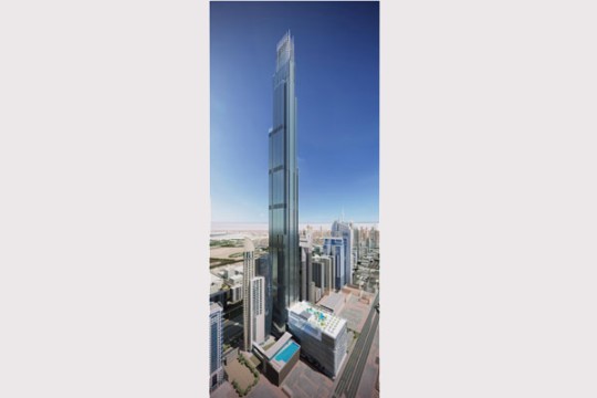 Design consultancy contract awarded for Burj Azizi-UAE