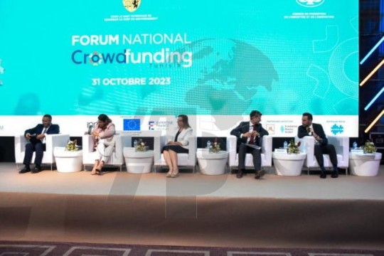 National platform dedicated to crowdfunding launched