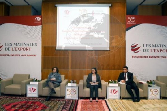 More than 27% of Tunisia’s exports go to countries covered by CEPEX network