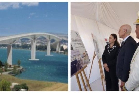 Bizerte: Chinese company wins tenders to complete main section of new bridge project -Tunisia