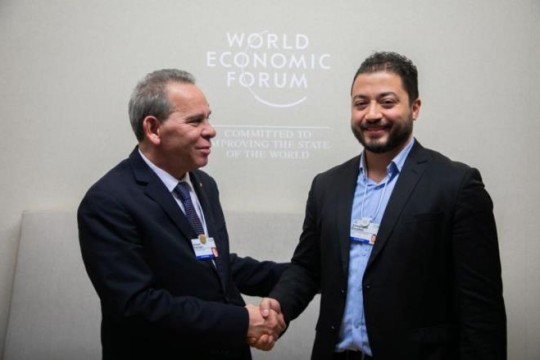"Davos 2024": Prime Minister meets CEO of Tunisian startup WaterSec Slim Bouakez