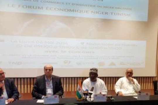 Tunisian companies urged to seize opportunities in Niger market