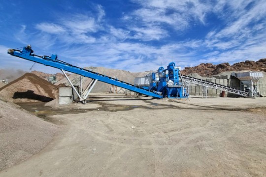 Al Jazera deploys CDE plant for City of Roses project work-Saudi Arabia