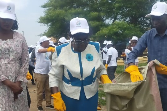 Juba launches fight against plastic pollution