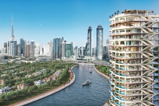 AHS unveils $750m luxury waterfront project in Dubai-UAE