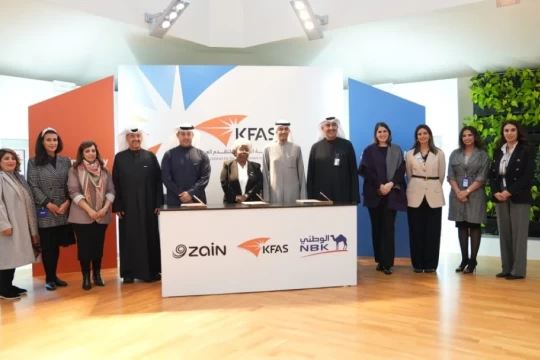 NBK and Zain sign MoU with KFAS to launch digital program to empower Kuwaiti youth