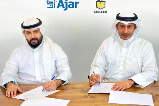 Ajar partners with Tasleeh to streamline property management-Kuwait