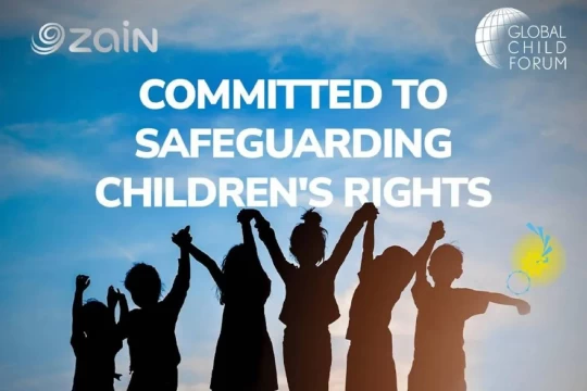 Zain ranks highly (8.4/10) in Global Child Forum’s ‘The State of Children’s Rights and Business 2023’ Benchmark