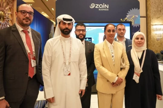 Zain showcased digitization solutions to transform oil facilities