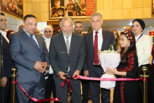 Prince Asem inaugurates 2025 Arab Post Stamp Exhibition at National Library