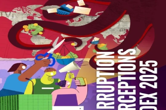 Tunisia ranks 13th in Africa in Corruption Perceptions Index 2025-Tunisia