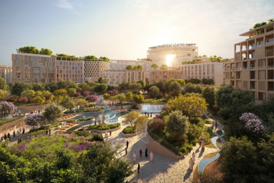 Chapman Taylor releases first images of Riyadh mixed-use project-Saudi Arabia