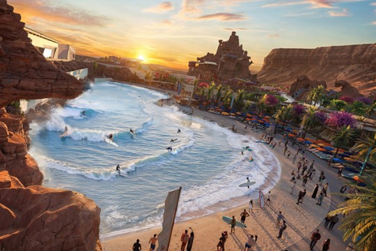 Qiddiya City's attractions nearing completion-Saudi Arabia