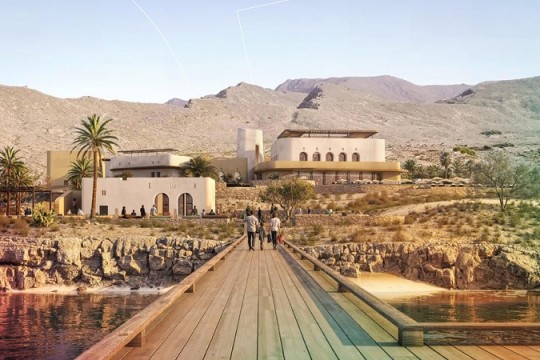 Omran unveils design of its Musandam Resort project-Oman