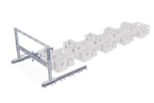 COBOD launches the most advanced 3D printer-Syria