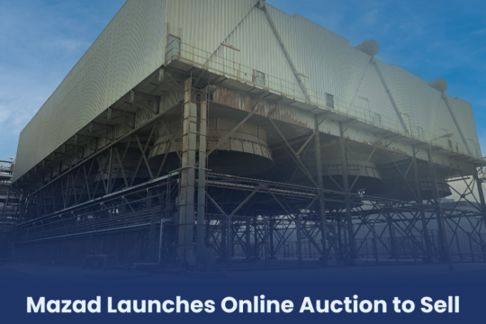 Mazad Launches Online Auction to Sell and Dismantle Alba’s old Power Stations