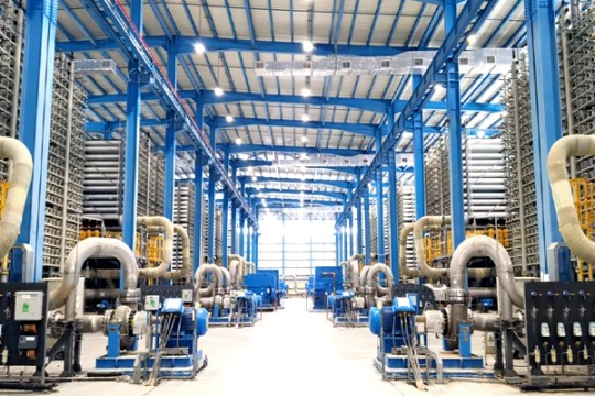 Coxabengoa launches commercial ops at 'world's largest RO plant'-UAE