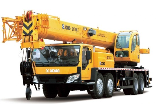 XCMG Cranes unit expands international deliveries-Palestine