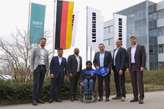 Liebherr snaps up biggest Saudi order for 55 all-terrain cranes-Saudi Arabia