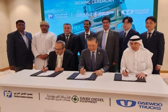 MoU signed to explore building commercial trucks in KSA-Saudi Arabia