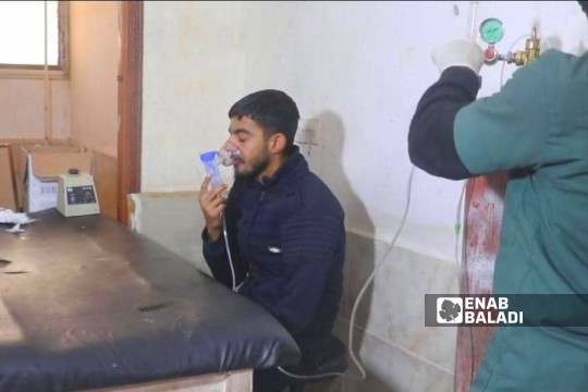 Water pollution causes diseases in Deir Ezzor, Health sector is declining